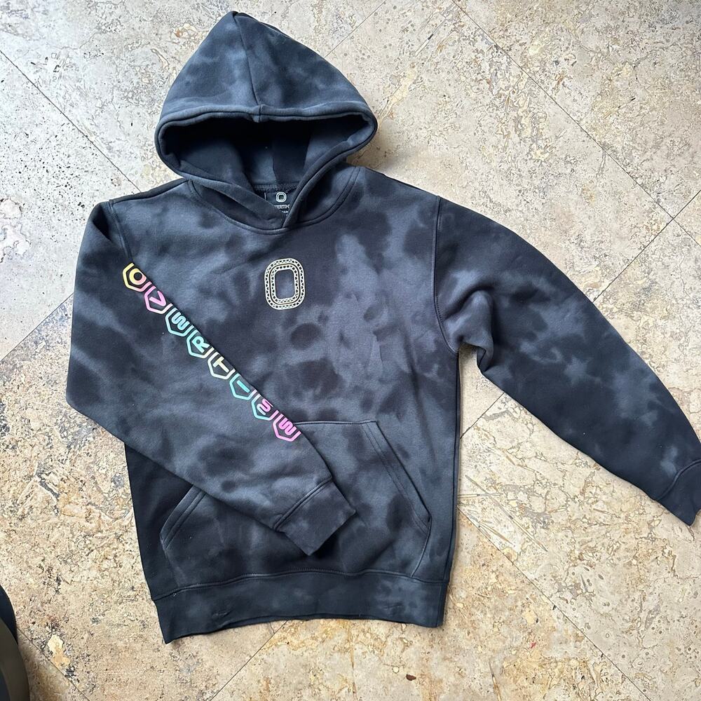 OVERTIME
Aura Dye Hoodie Sz Youth M